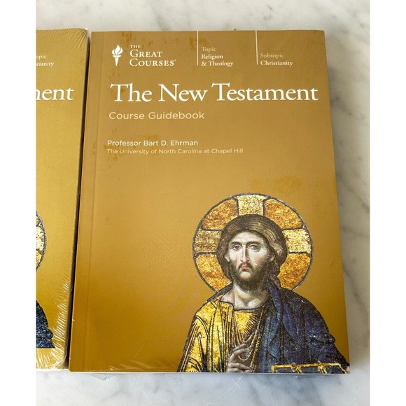 The Great Courses The New Testament-4 DVDs-Course Guidebook-Transcript Book NEW - Picture 6 of 7